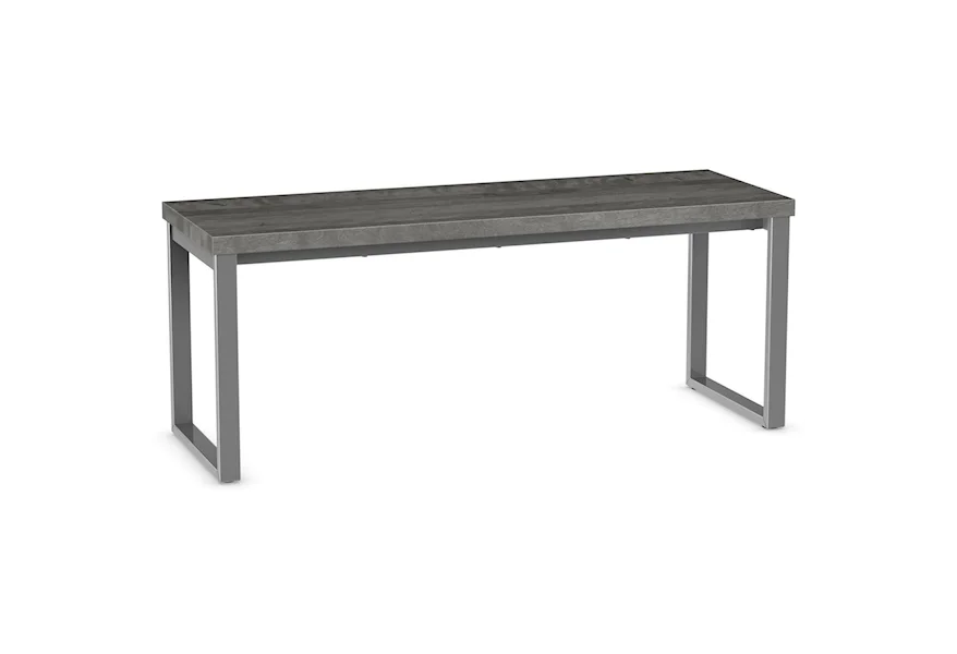Urban Dryden Bench (Wood) by Amisco at Esprit Decor Home Furnishings